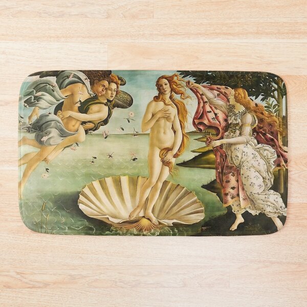 Item preview,  The Birth of Venus (1486) by Sandro Botticelli designed and sold by stevepmp.