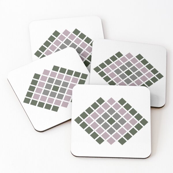 Item preview, Geometric pattern of rhombuses designed and sold by Revextyr.