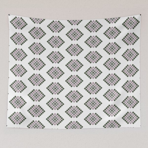 Item preview, Geometric pattern of rhombuses designed and sold by Revextyr.