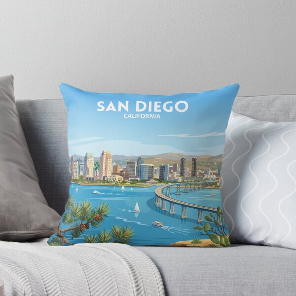 Item preview, San Diego California - Travel Art designed and sold by Marciolini.