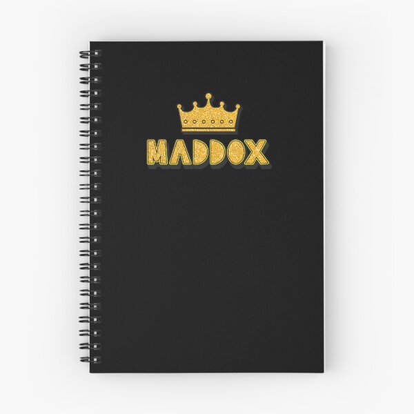 Item preview, Maddox Personalized Name With Crown - Cool & Funny Custom Gift for Men and Boys designed and sold by Oussinc.