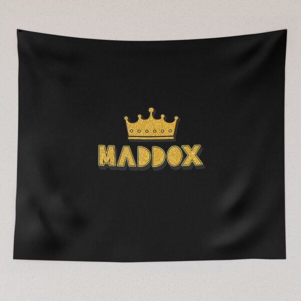 Item preview, Maddox Personalized Name With Crown - Cool & Funny Custom Gift for Men and Boys designed and sold by Oussinc.