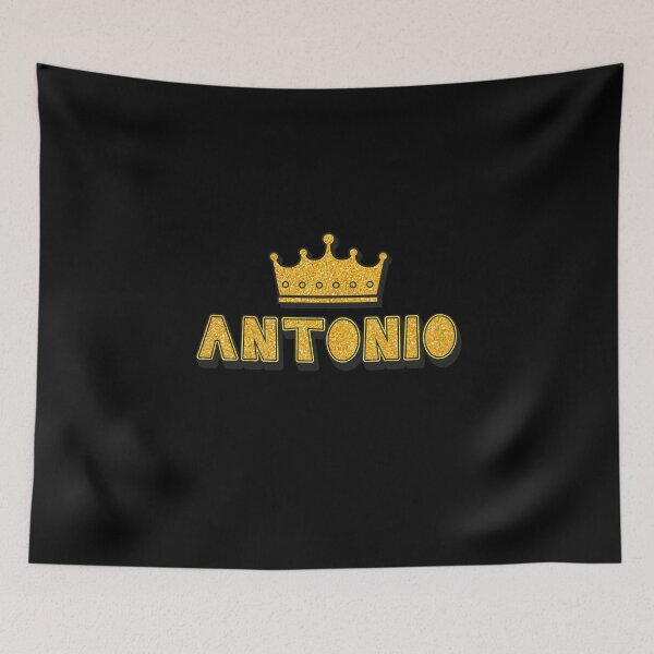 Item preview, Antonio Personalized Name With Crown - Cool & Funny Custom Gift for Men and Boys designed and sold by Oussinc.