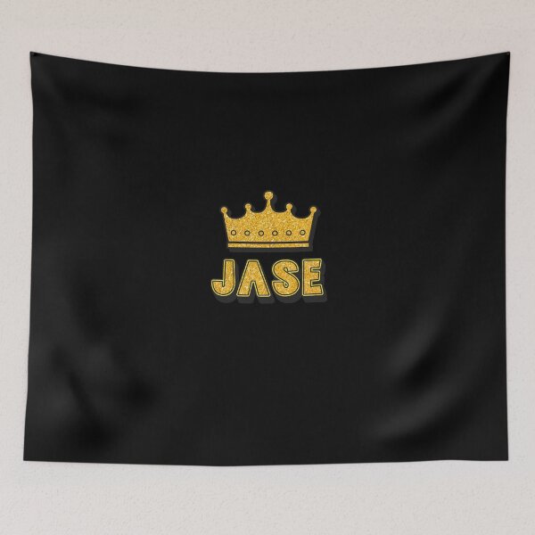 Item preview, Jase Personalized Name With Crown - Cool & Funny Custom Gift for Men and Boys designed and sold by Oussinc.