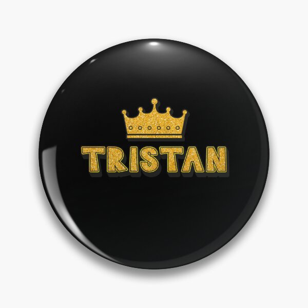 Item preview, Tristan Personalized Name With Crown - Cool & Funny Custom Gift for Men and Boys designed and sold by Oussinc.