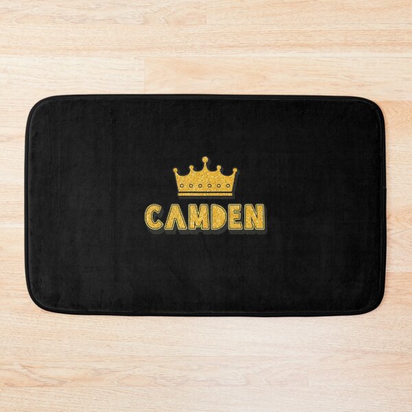 Item preview, Camden Personalized Name With Crown - Cool & Funny Custom Gift for Men and Boys designed and sold by Oussinc.