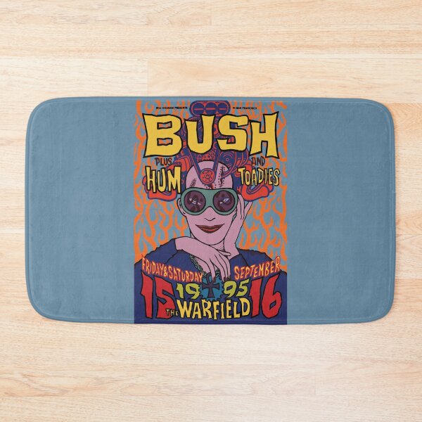 Item preview, Bush - Warfield 1995 Psychedelic Show: British Grunge on Fire designed and sold by rockfanatic.