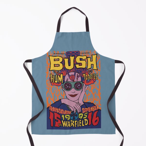 Item preview, Bush - Warfield 1995 Psychedelic Show: British Grunge on Fire designed and sold by rockfanatic.