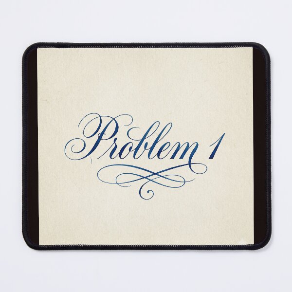 Item preview, Problem 1 designed and sold by MK-Vels.