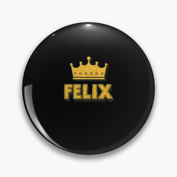 Item preview, Felix Personalized Name With Crown - Cool & Funny Custom Gift for Men and Boys designed and sold by Oussinc.