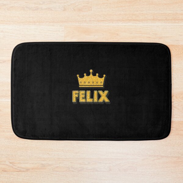 Item preview, Felix Personalized Name With Crown - Cool & Funny Custom Gift for Men and Boys designed and sold by Oussinc.