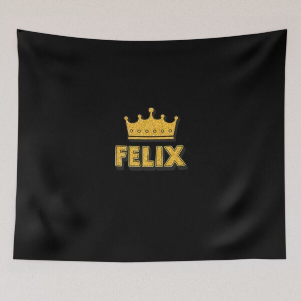 Item preview, Felix Personalized Name With Crown - Cool & Funny Custom Gift for Men and Boys designed and sold by Oussinc.