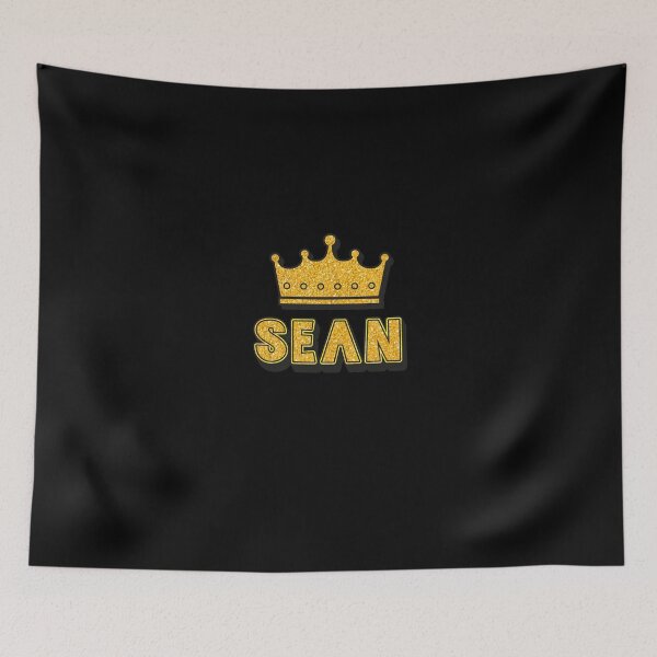 Item preview, Sean Personalized Name With Crown - Cool & Funny Custom Gift for Men and Boys designed and sold by Oussinc.