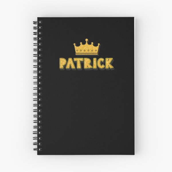 Item preview, Patrick Personalized Name With Crown - Cool & Funny Custom Gift for Men and Boys designed and sold by Oussinc.