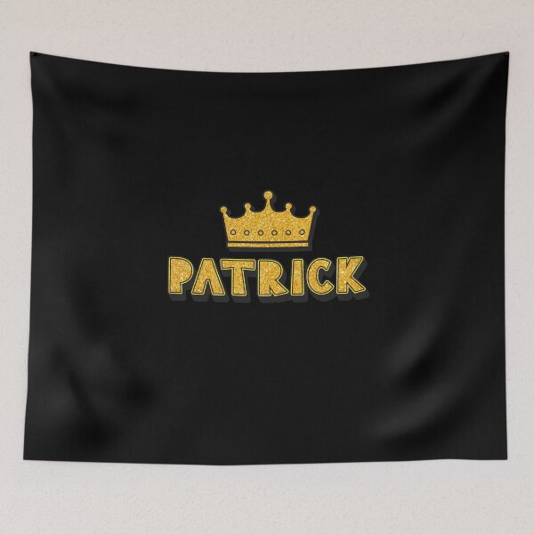 Item preview, Patrick Personalized Name With Crown - Cool & Funny Custom Gift for Men and Boys designed and sold by Oussinc.