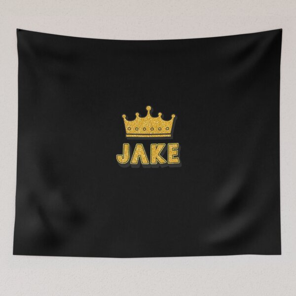 Item preview, Jake Personalized Name With Crown - Cool & Funny Custom Gift for Men and Boys designed and sold by Oussinc.