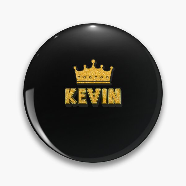 Item preview, Kevin Personalized Name With Crown - Cool & Funny Custom Gift for Men and Boys designed and sold by Oussinc.