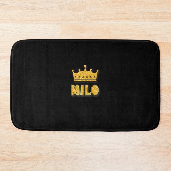 Item preview, Milo Personalized Name With Crown - Cool & Funny Custom Gift for Men and Boys designed and sold by Oussinc.