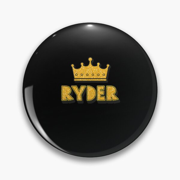Item preview, Ryder Personalized Name With Crown - Cool & Funny Custom Gift for Men and Boys designed and sold by Oussinc.