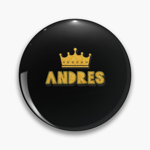 Item preview, Andres Personalized Name With Crown - Cool & Funny Custom Gift for Men and Boys designed and sold by Oussinc.