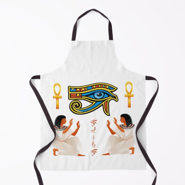 Item preview, Egyptian Eye of Horus – Ancient Egyptian Spiritual Protection Art designed and sold by GulfSignature.
