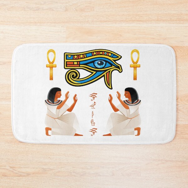 Item preview, Egyptian Eye of Horus – Ancient Egyptian Spiritual Protection Art designed and sold by GulfSignature.