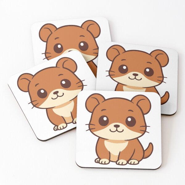 Item preview,  Cute anime-style hamster designed and sold by PeterskyDesign.