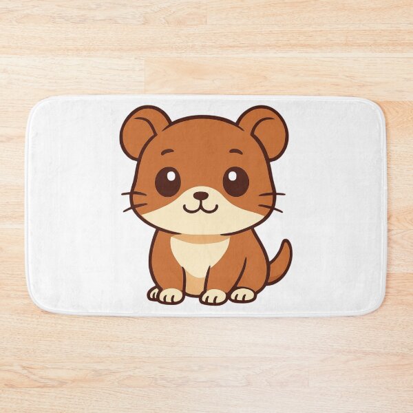 Item preview,  Cute anime-style hamster designed and sold by PeterskyDesign.