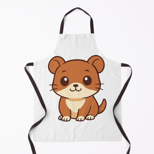 Item preview, Cute anime-style hamster designed and sold by PeterskyDesign.