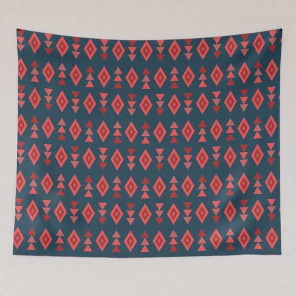Item preview, Totemic Heritage Inspired Checkers - Ethnic Aztec Tribal  - Best Gifts For Dad designed and sold by RoyalStarsPatts.