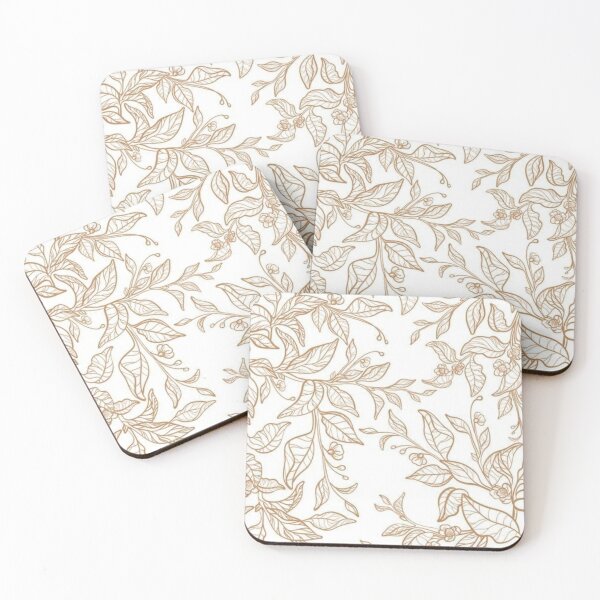 Item preview, Elegant Botanical Leaf Seamless Pattern Design designed and sold by Khatumeye.