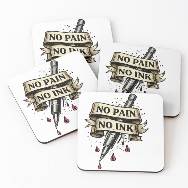 Item preview, Sin dolor no hay tinta designed and sold by MyseryInk Shop.