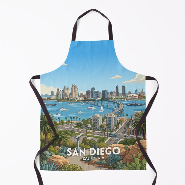 Item preview, San Diego California - Travel Art designed and sold by Marciolini.