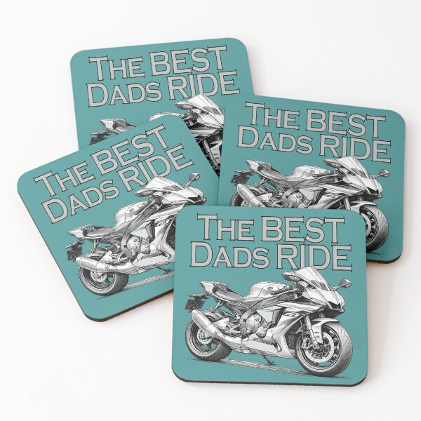 Item preview, The BEST Dads RIDE designed and sold by Smart-as.