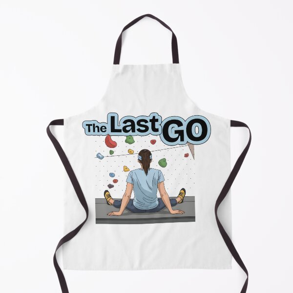 Item preview, The Last Go - Funny Bouldering & Indoor Climbing Art designed and sold by LoopassVD.