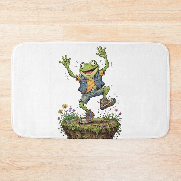 Item preview, Cute frog designed and sold by PP&RAINBOW SHOP.
