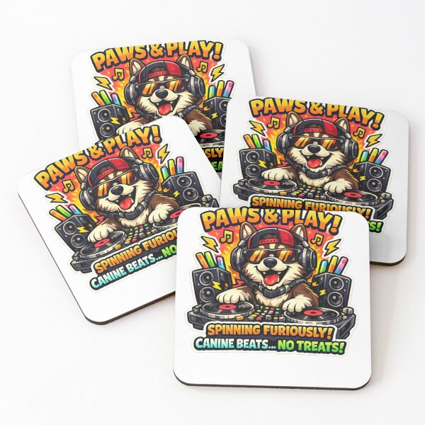 Item preview, Husky mixes - dance until the morning! designed and sold by  ZenRave Designs.