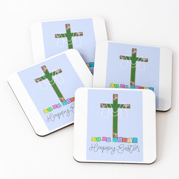 Item preview, Easter Faith art board designed and sold by Ivanadesignart.