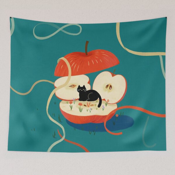 Item preview, Black cat designed and sold by xianxiu-ling.