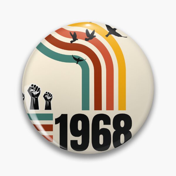 Item preview, 1968 Revolution designed and sold by Mademoiselle Bigoudis.