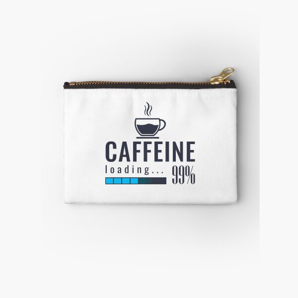 Item preview, Caffeine Loading 99% | Sarcastic Night Shift Humor Shirt designed and sold by vizzionary.