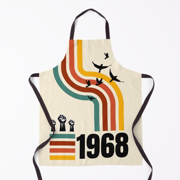 Item preview, 1968 Revolution designed and sold by Mademoiselle Bigoudis.