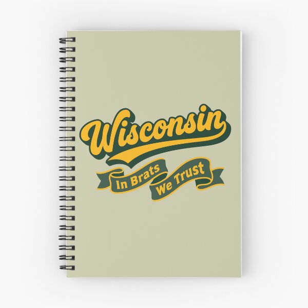 Item preview, Retro Wisconsin Tailgate - In Brats We Trust designed and sold by Cozy-Old-Pub.