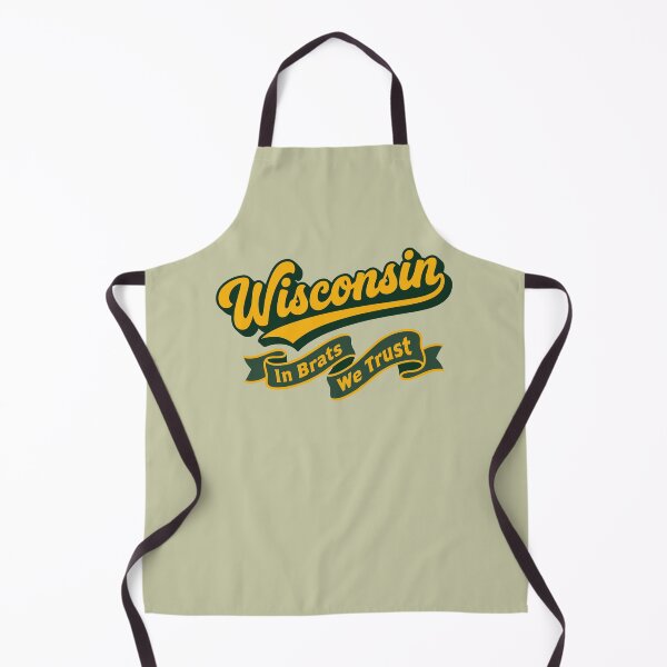 Item preview, Retro Wisconsin Tailgate - In Brats We Trust designed and sold by Cozy-Old-Pub.