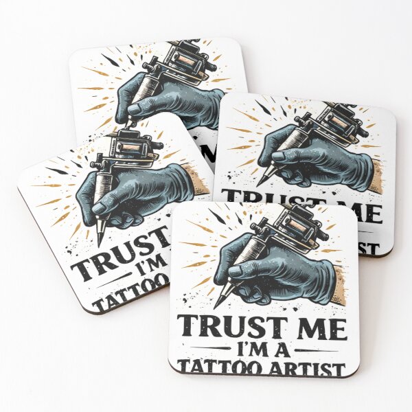 Item preview, Tattoo Artist designed and sold by MyseryInk Shop.