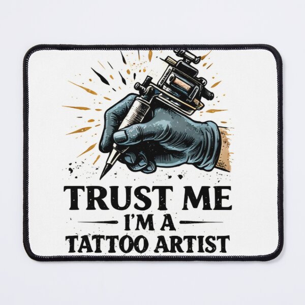 Item preview, Tattoo Artist designed and sold by MyseryInk Shop.