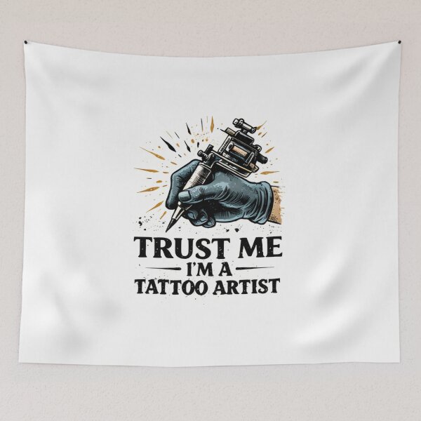 Item preview, Tattoo Artist designed and sold by MyseryInk Shop.