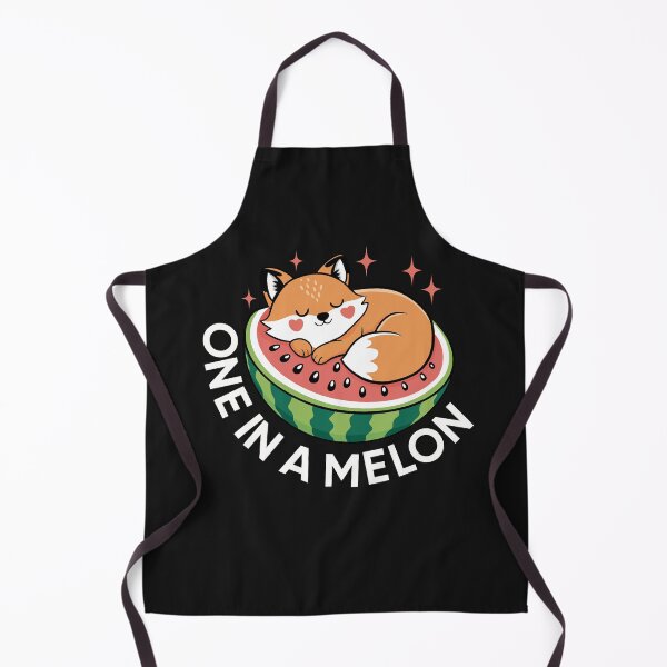 Item preview, Sleeping Fox One In A Melon Pun designed and sold by MJ ART.