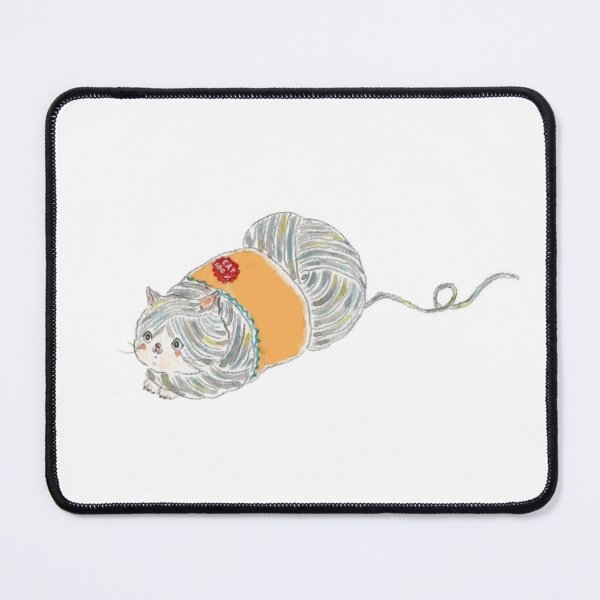 Item preview, yarn cat designed and sold by indie cottage.