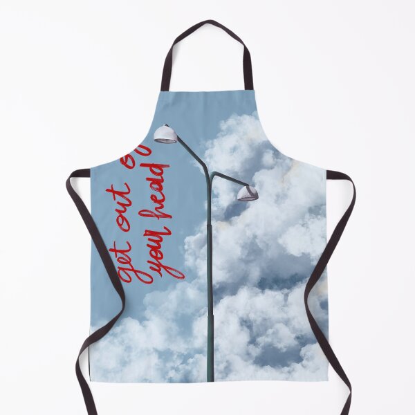 Item preview, Get out of your head clouds pop art designed and sold by MadaFaCose.